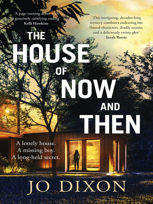 Title details for The House of Now and Then by Jo Dixon - Available